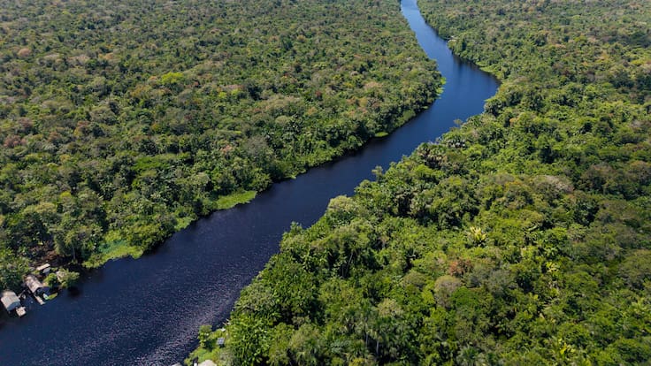 Están a punto de terminar el río artificial más largo de América Latina: estará listo en junio 2026