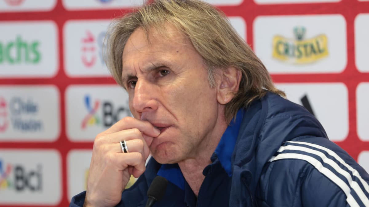 Los motivos de Ricardo Gareca para seguir el mando de La Roja