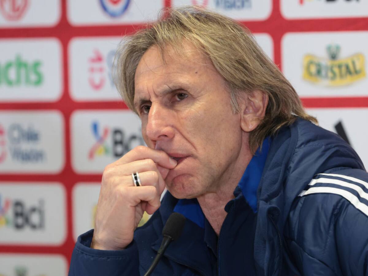 Al menos, hasta junio: los motivos que aseguran la continuidad de Ricardo Gareca al mando de La Roja