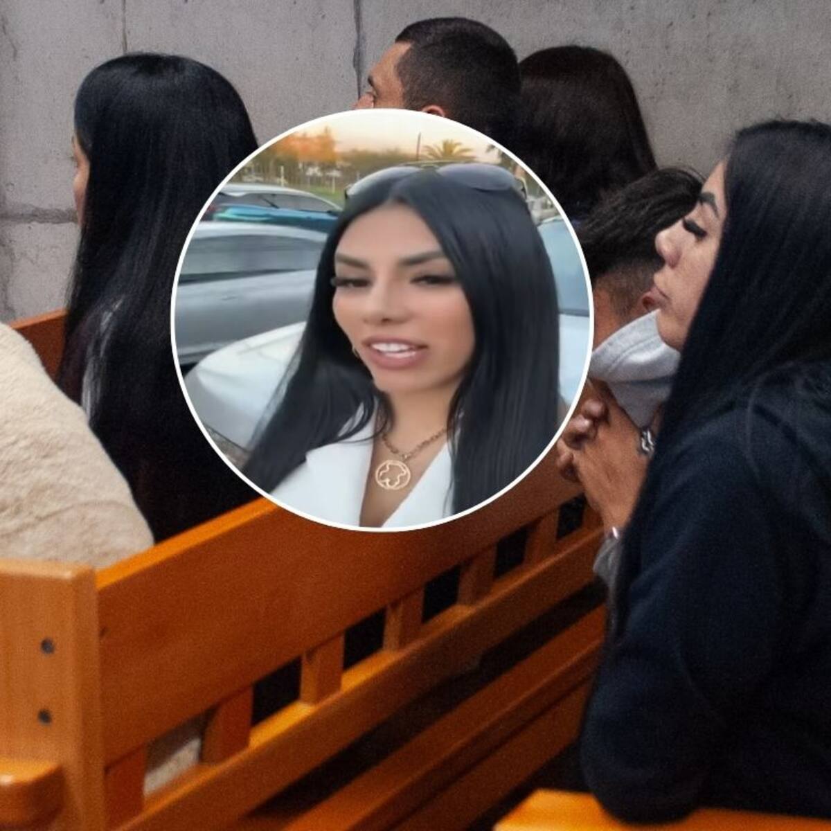 Tenía miles de seguidores en TikTok: así operaba Jenny, la influencer acusada de liderar banda que estafó a Amparo Noguera
