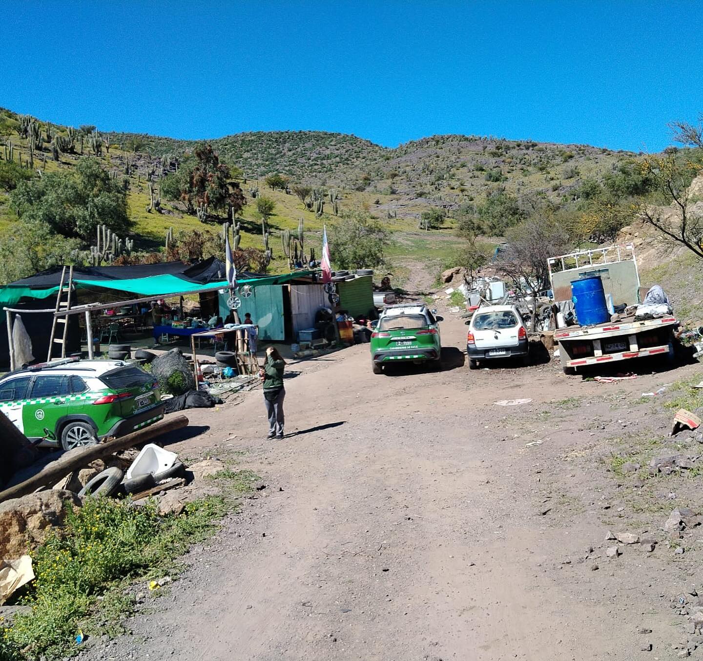 Se juntaron a tomar una cerveza: pareja de amigos lleva más de 7 días desaparecidos en Monte Patria