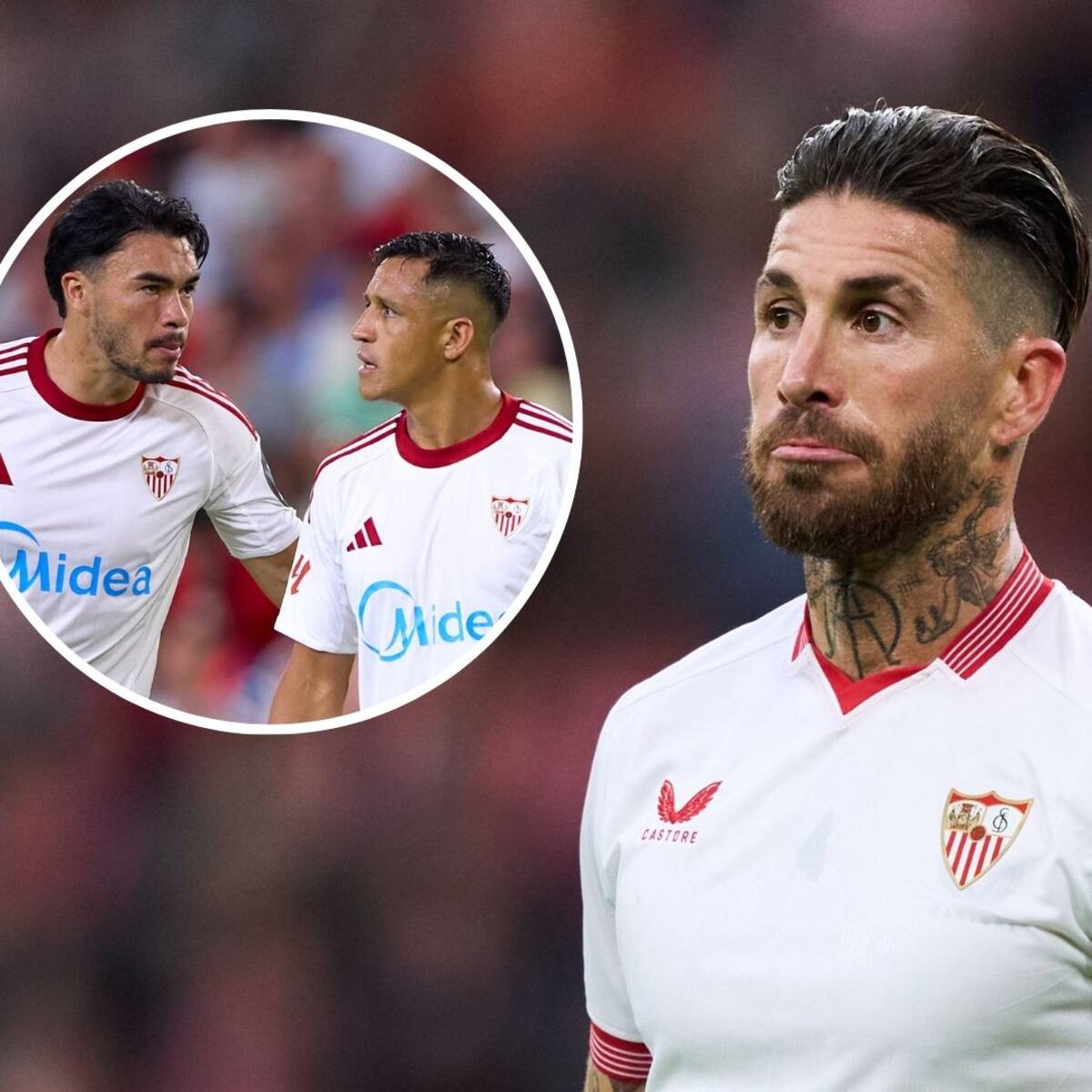 Sergio Ramos irrumpe en el futuro de Alexis Sánchez y Gabriel Suazo: sorpresa total en Sevilla