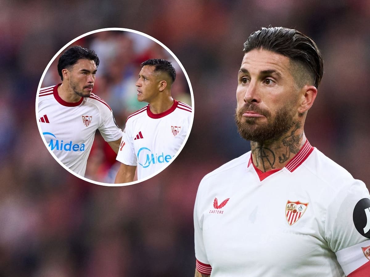 Sergio Ramos irrumpe en el futuro de Alexis Sánchez y Gabriel Suazo: sorpresa total en Sevilla