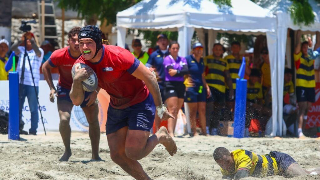 Chile llega a ocho oros y logra su mejor actuación histórica en Juegos Suramericanos de Playa