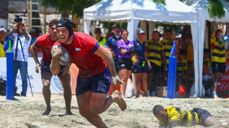 Chile llega a ocho oros y logra su mejor actuación histórica en Juegos Suramericanos de Playa