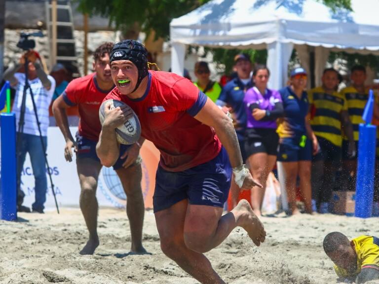 Chile llega a ocho oros y logra su mejor actuación histórica en Juegos Suramericanos de Playa