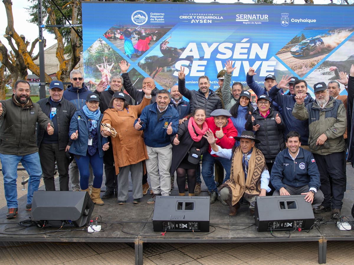 Gobierno Regional de Aysén presenta su temporada turística 2026-2027 con Titan Forest Patagonia entre sus principales eventos