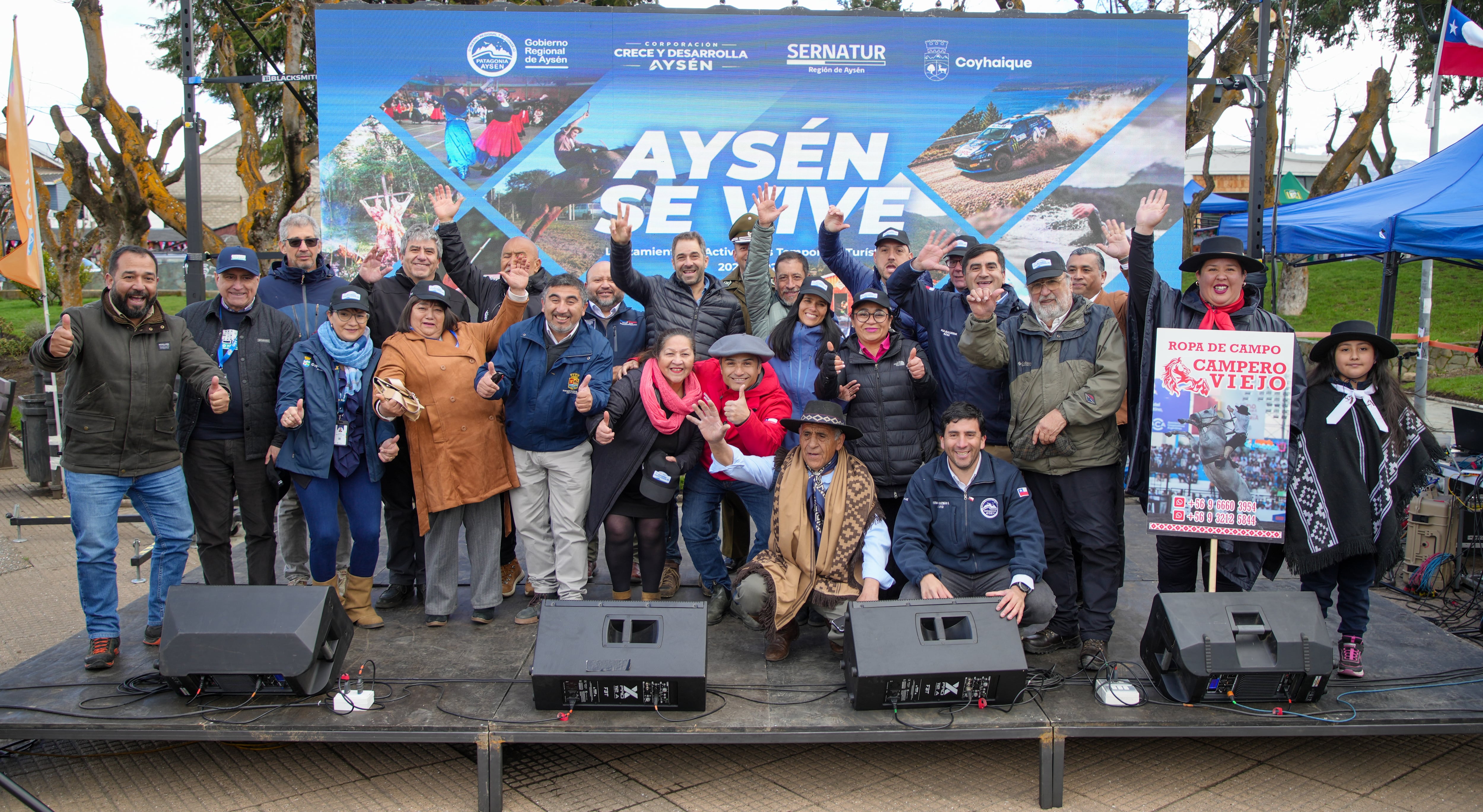 Gobierno Regional de Aysén presenta su temporada turística 2026-2027 con Titan Forest Patagonia entre sus principales eventos