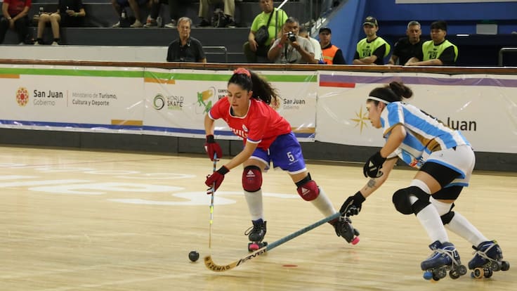 Las Marcianitas logran histórica victoria sobre Argentina en el Panamericano de Hockey Patín