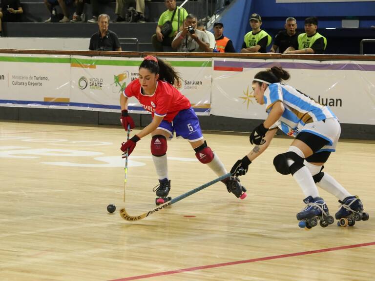 Las Marcianitas logran histórica victoria sobre Argentina en el Panamericano de Hockey Patín