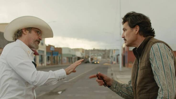 “Eddington”: Mira el primer tráiler oficial de la nueva película que reúne a Pedro Pascal y Joaquin Phoenix