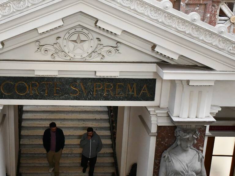 29 de Mayo del 2023 / SANTIAGOCorte Suprema.
Corte Suprema realizó su pleno ordinario de los Lunes, en el que se analizaron los informes solicitados en el marco de diferentes iniciativas legales sobre isapres.
VICTOR HUENANTE / AGENCIA UNO