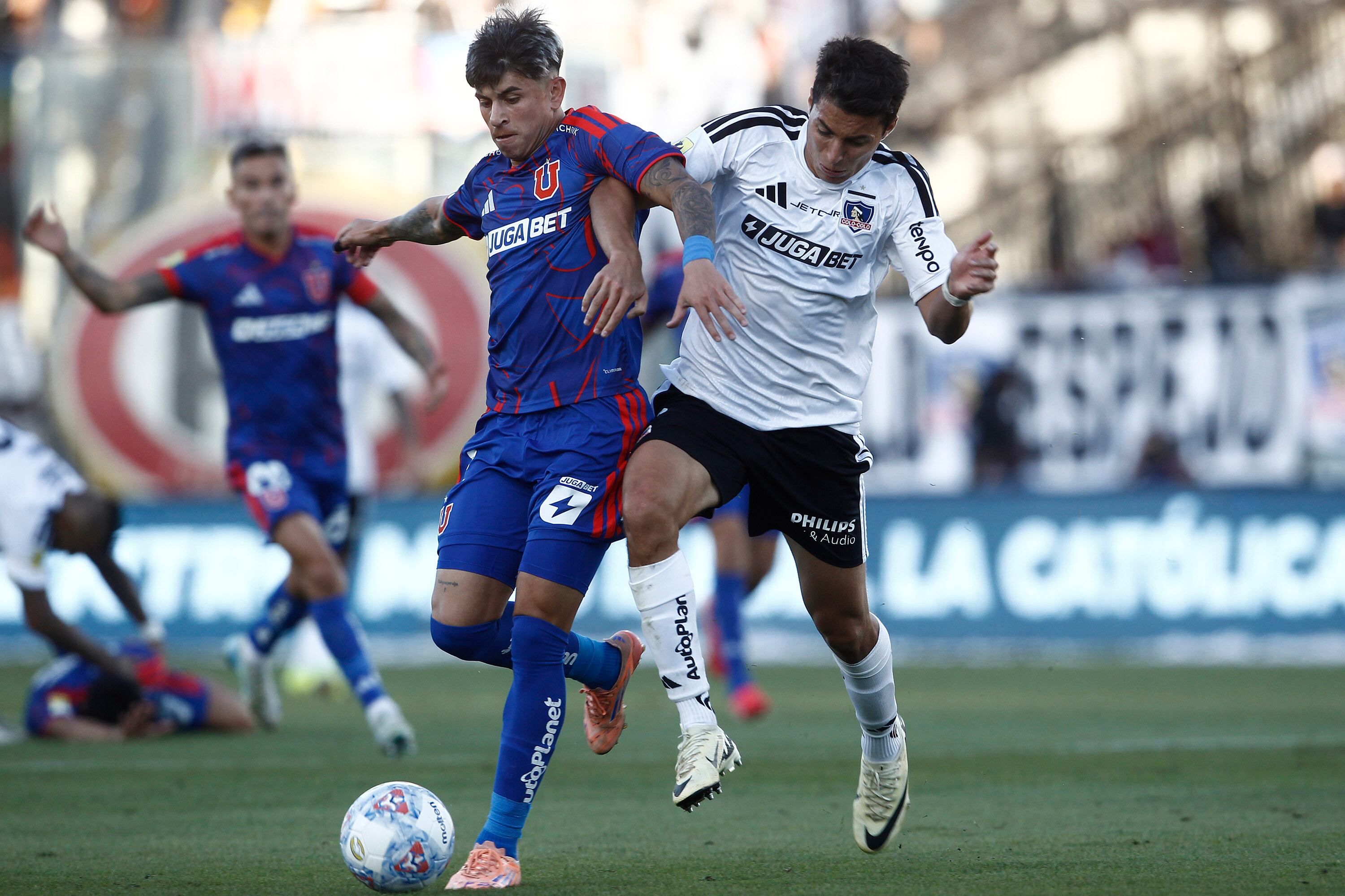 Universidad de Chile vs Colo Colo por la Liga de Primera