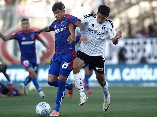 Universidad de Chile vs Colo Colo por la Liga de Primera