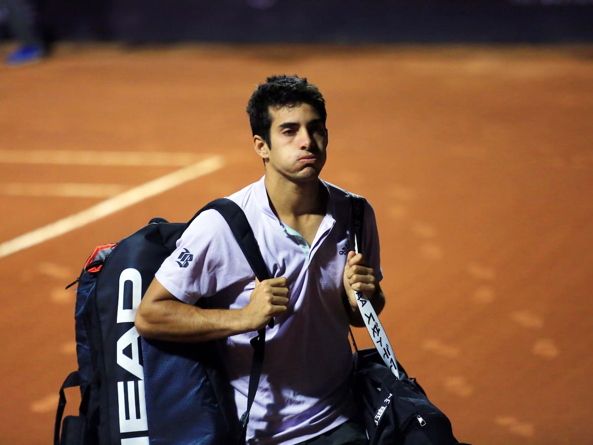 Cristian Garín busca resurgir en el tenis y cambia de entrenador de cara al resto de la temporada