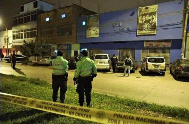 Tragedia en fiesta clandestina en Perú