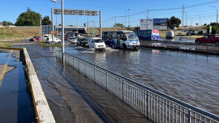 Anuncian nuevo corte de agua en Talcahuano, Concepción y Hualpén por rotura de la misma tubería