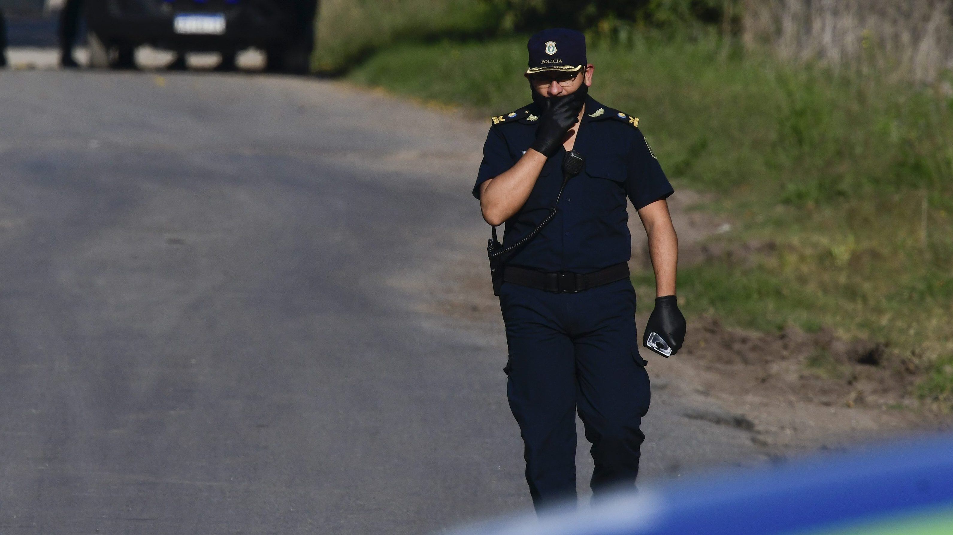 Policía argentina