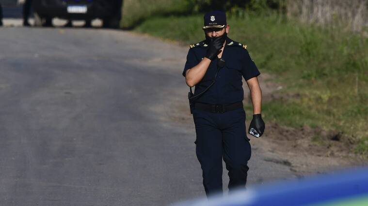 Policía argentina
