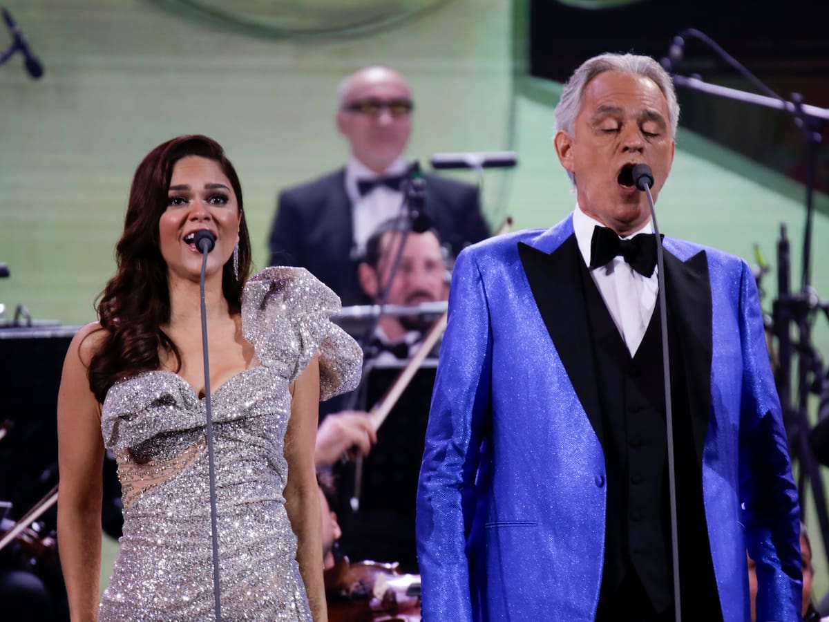 Festival de Viña 2024: quién es Larisa Martínez, la soprano que se robó la atención en show de Andrea Bocelli