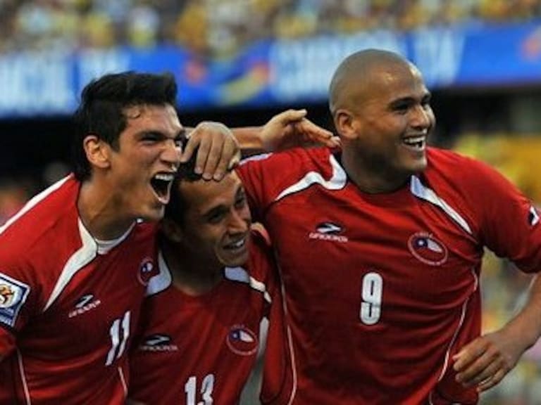 Una cita con la historia: Revive el día que Chile clasificó al mundial de Sudáfrica 2010