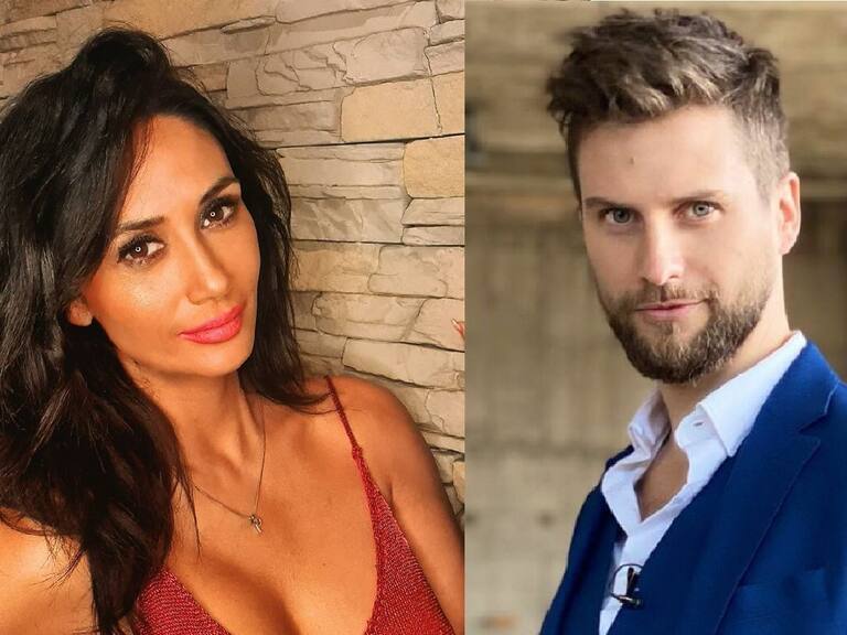 Pamela Díaz y Jean-Philippe Cretton