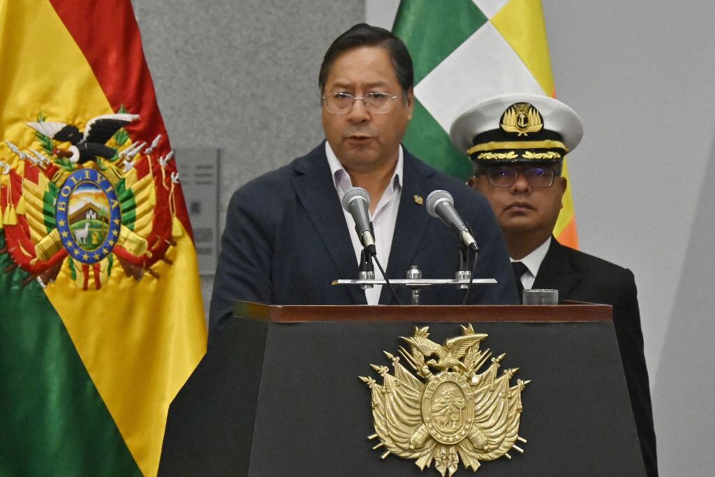 Getty Images | El presidente de Bolivia, Luis Arce