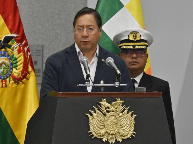 Getty Images | El presidente de Bolivia, Luis Arce
