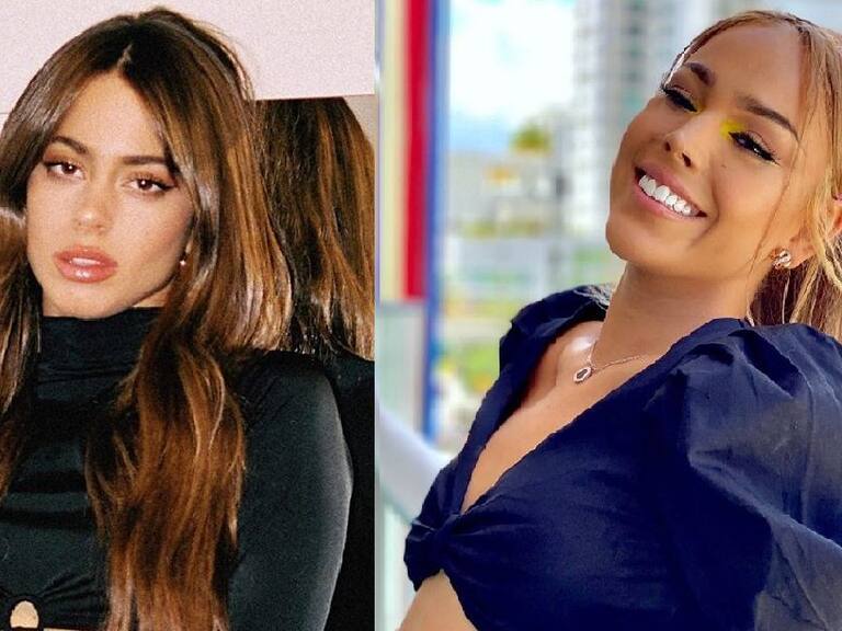 Tini Stoessel y Danna Paola