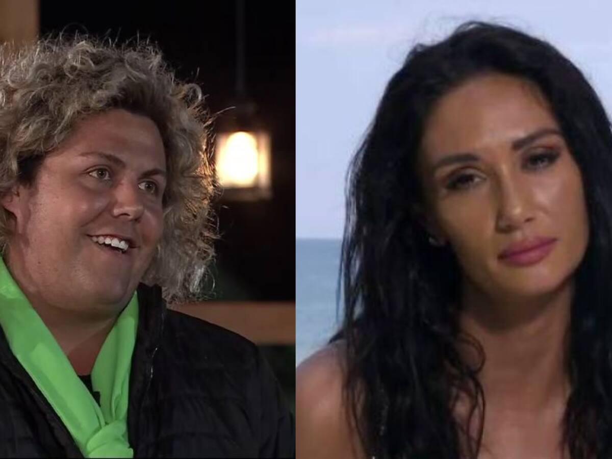 «Qué patuda»: Simón de la Costa arremete contra Pamela Díaz tras que ella lo tratara de «cahuinero»