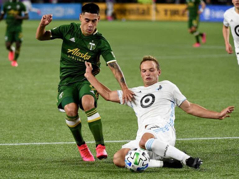 Felipe Mora se consagró campeón con el Portland Timbers en la MLS