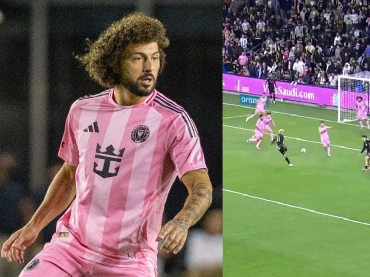 Marca registrada: la heroica salvada de Falcón sobre la línea para evitar un gol rival en la Concachampions