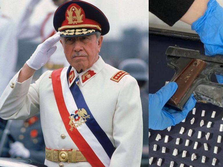 Joven de 15 años tenía arma que estaba inscrita a nombre de Augusto Pinochet: fue detenido durante balacera