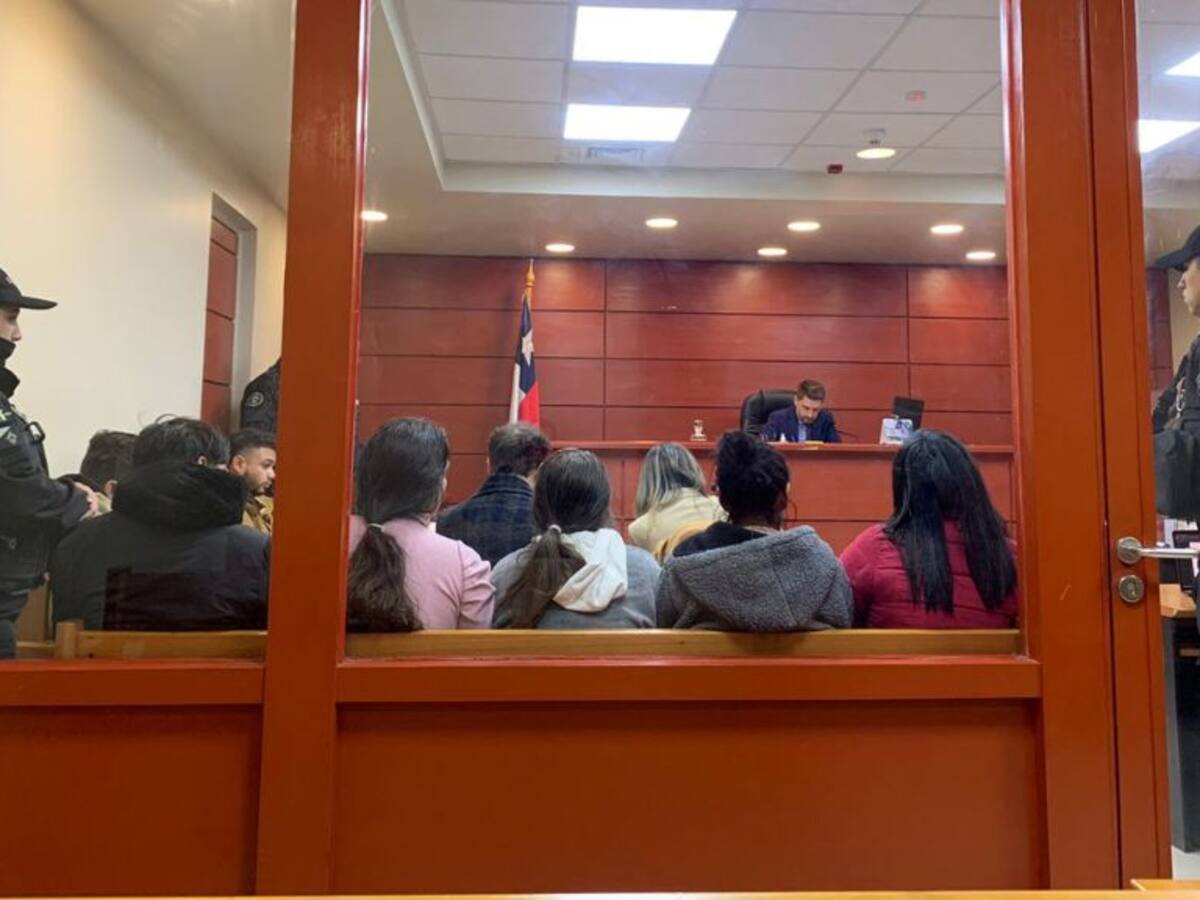 Tren de Aragua en Concepción: dictan prisión preventiva para nueve de los 10 detenidos en megaoperativo