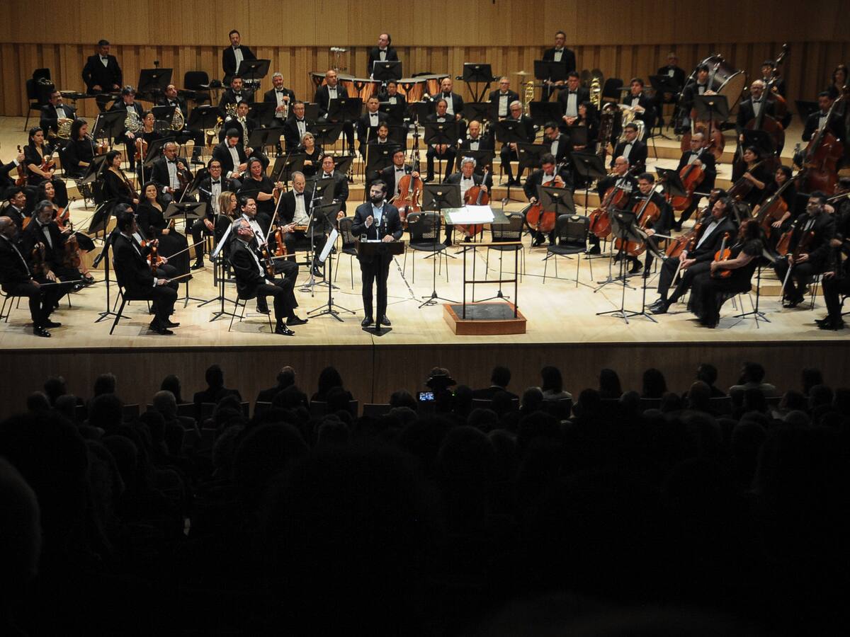 “La música nos conecta con lo más humano que somos”: reacciones del Gobierno tras la inauguración de la Gran Sala Sinfónica de la UCh