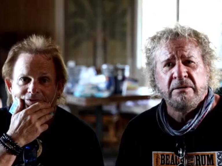 Sammy Hagar y Michael Anthony de Van Halen emocionaron con video en honor a Eddie Van Halen
