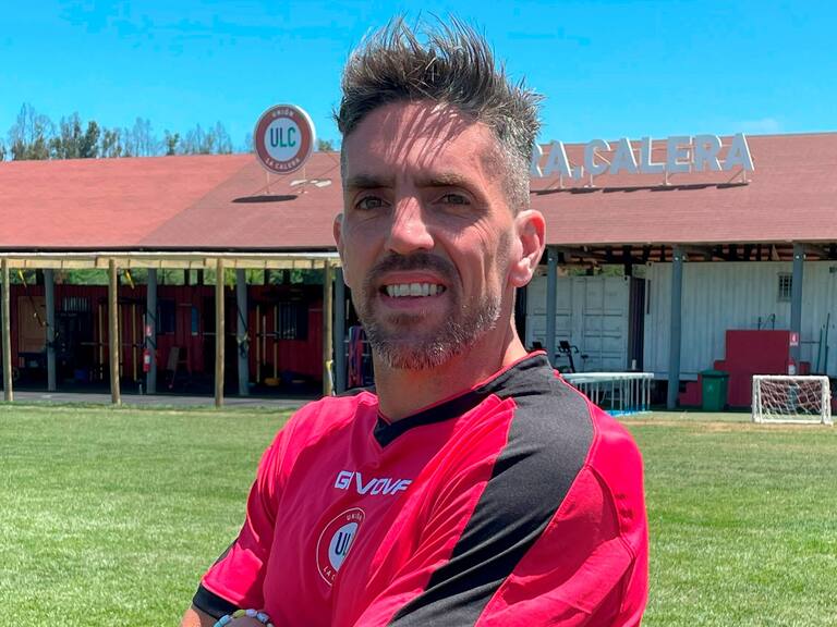 Gabriel Hauche es uno de los refuerzos trasandinos de los "cementeros" | X: Unión La Calera