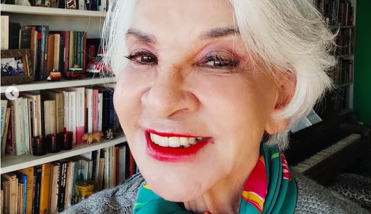 Las canas nos sientan bien: Gaby Hernández compartió feliz retrato con sus hermanas