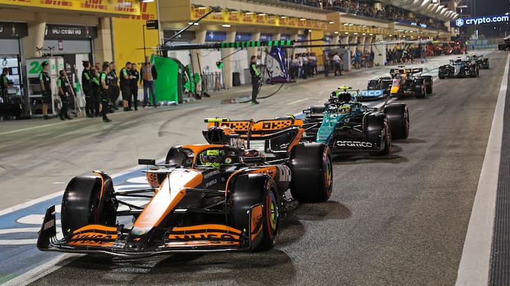 Arranca una nueva temporada: ¿cuándo y dónde ver el Gran Premio de Bahrein de F1?
