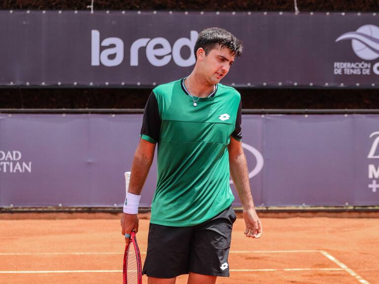 Tomás Barrios fue eliminado en cuartos de final del Challenger de Salinas