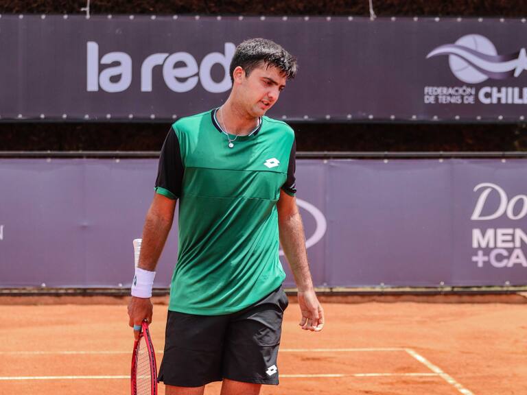 Tomás Barrios fue eliminado en cuartos de final del Challenger de Salinas