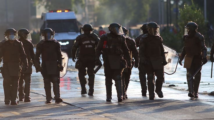 Este es el plan de contingencia para este 18 de octubre en Santiago