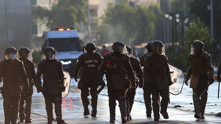 Tribunal descarta aplicar Ley Nain-Retamal: rechazan recurso de nulidad de oficial condenado por dejar ciego a joven durante protestas de 2019