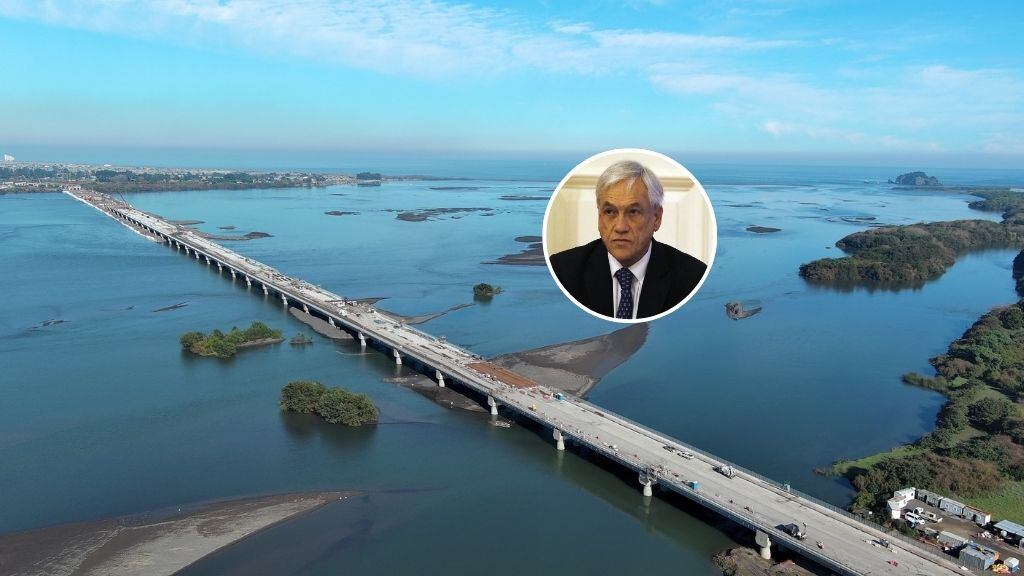 Proponen nombrar Puente Industrial como Sebastián Piñera: medida causó debate en el Biobío