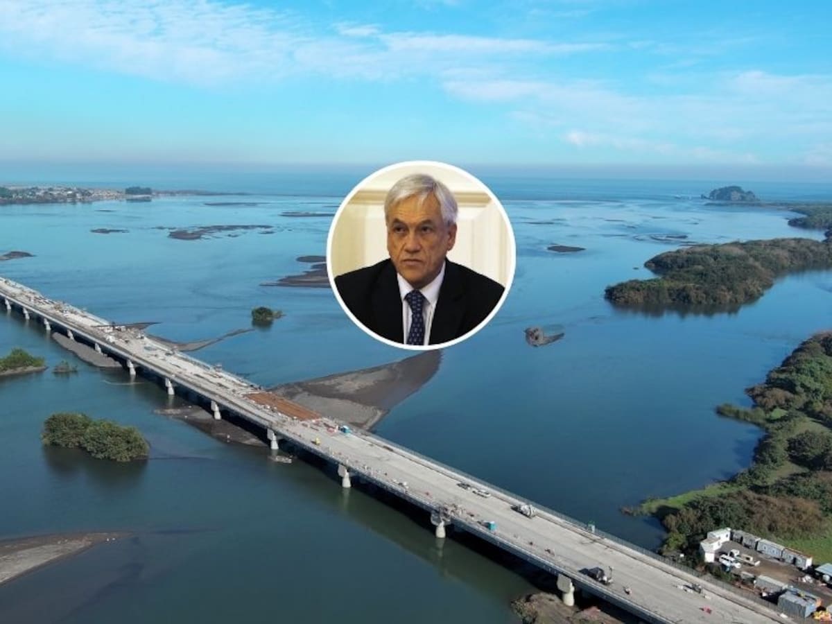Proponen nombrar Puente Industrial como Sebastián Piñera: medida causó debate en el Biobío