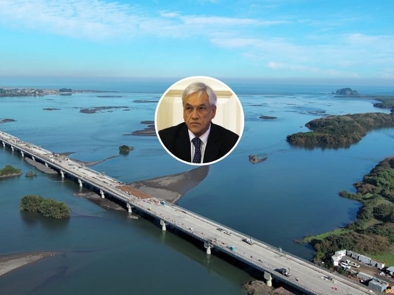 Proponen nombrar Puente Industrial como Sebastián Piñera: medida causó debate en el Biobío