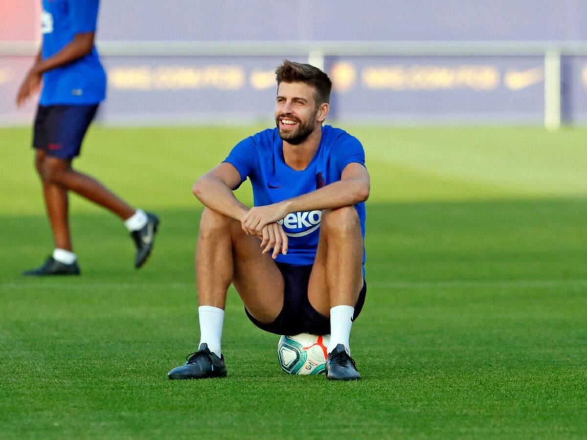 La burla de Gerard Piqué luego que el Real Madrid no lograra fichar a Kylian Mbappé