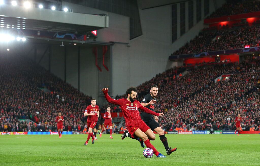 El Liverpool-Atlético en un Estadio Anfield lleno de hinchas