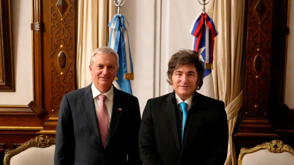 Presidente Kast inicia visita oficial a Argentina: reunión con Milei marcará su primera agenda bilateral en el exterior
