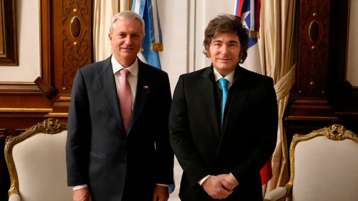 Presidente Kast inicia visita oficial a Argentina: reunión con Milei marcará su primera agenda bilateral en el exterior